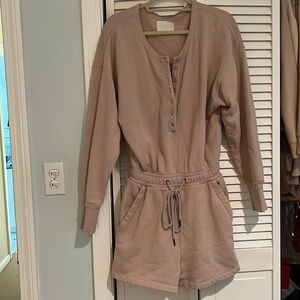 Citizens of Humanity LouLou Fleece Romper - WORN ONCE